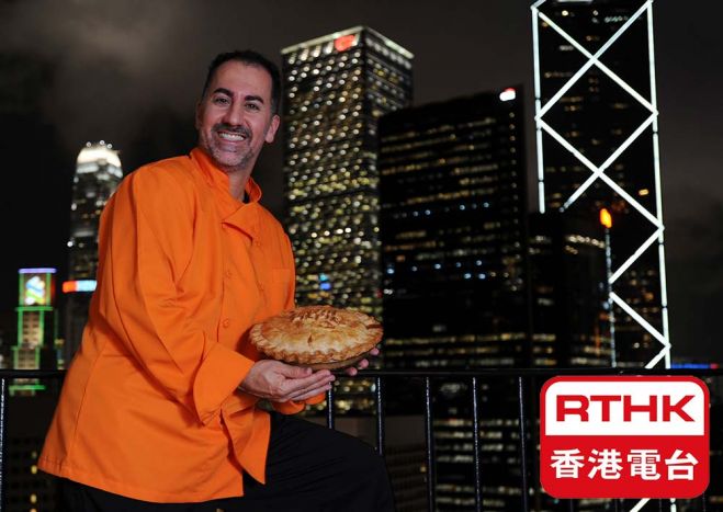 Chef R.J. Asher's appearances on RTHK & YouTube